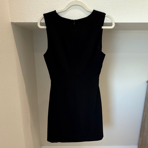 French Connection Black Cut-Out Mini Dress (Size 8) - Picture 5 of 6